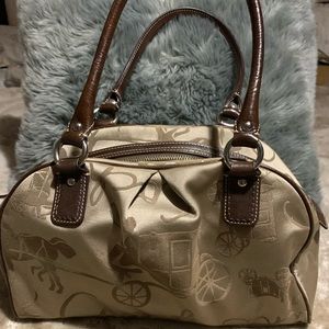 Slightly used Coach Signature Satchel